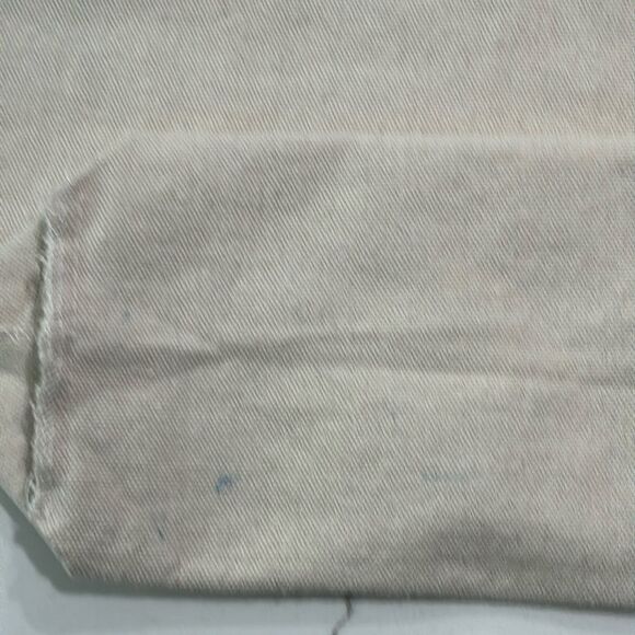 #CrazyThankful Cream Canvas Tote Bag Crazy Thankful Black Logo Medium Shoulder - Picture 7 of 9